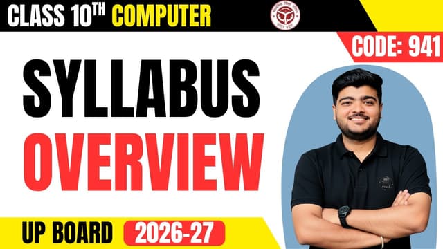 Syllabus Overview