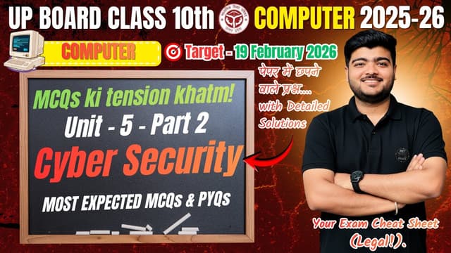 Unit 5: E-Commerce and Cybersecurity Part 2